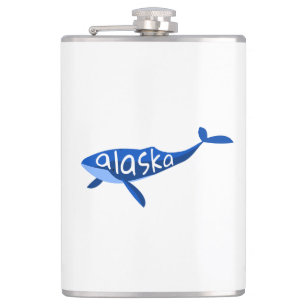 Petaca Alaska Whale