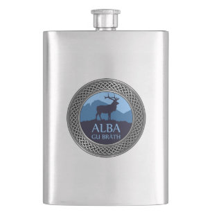 Petaca Alba Gu Brath Knot Flask