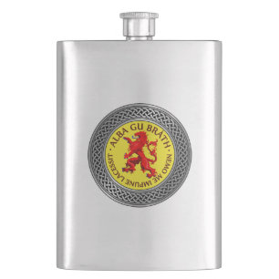 Petaca Alba Gu Brath Lion Rampant Knot