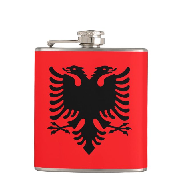 Petaca Albania (Anverso)