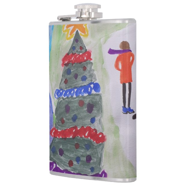 Petaca Aldea de los navidades (Izquierda)