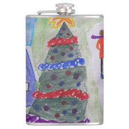 Petaca Aldea de los navidades