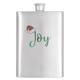 Petaca Alegría en verde con Santa Hat