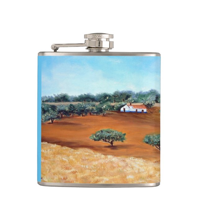 Petaca Alentejo en Portugal (Anverso)