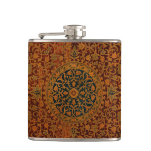 Petaca Alfombra de tapiz William Morris