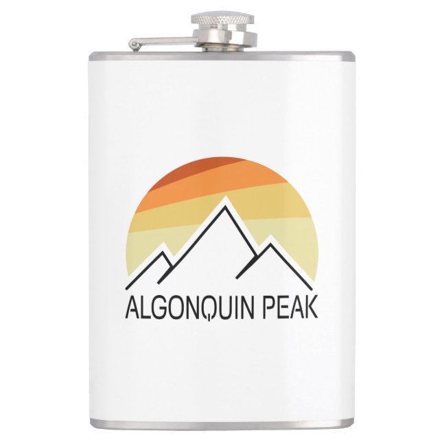 Petaca Algonquin Peak Retro (Anverso)
