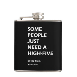 Petaca Alguna gente apenas necesita altos cinco