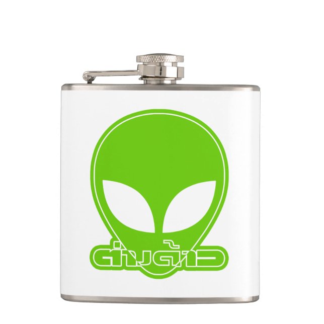 Petaca Alien [Extranjero] Tang Dao Inmo Guión del idioma  (Anverso)