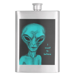 Petaca Alien, quiero creer