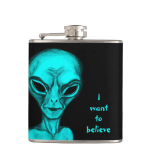 Petaca Alien, quiero creer