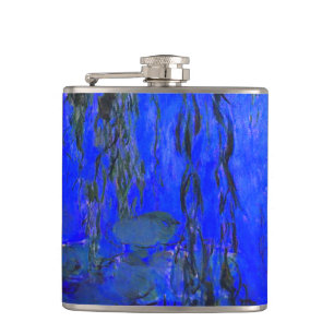 Petaca Alilides de agua monetizada y ramas de baño llenas