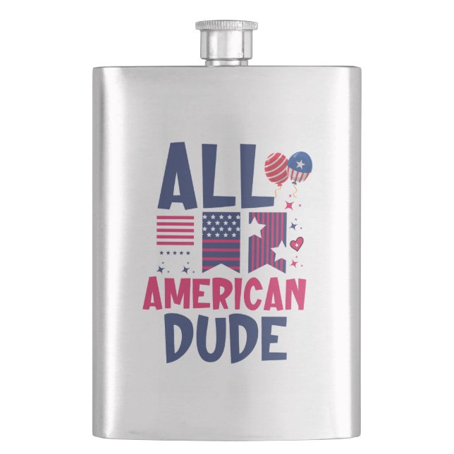 Petaca All American Dude-96993 (Anverso)