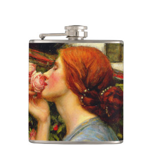 Petaca Alma de la Rosa John William Waterhouse