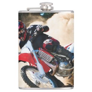 Petaca almohada de motocross