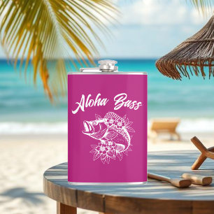 Petaca Aloha Bass-Hawaiian Pink