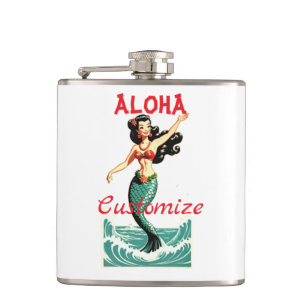Petaca Aloha Mermaid Thunder_Thunder_Cove