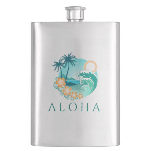 Petaca Aloha Tropical