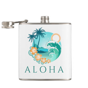 Petaca Aloha Tropical