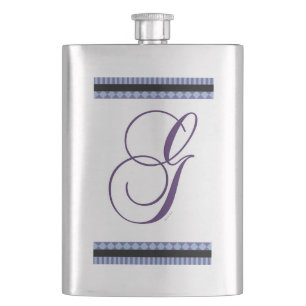 PETACA ALPHABET INICIAL G MONOGRAM