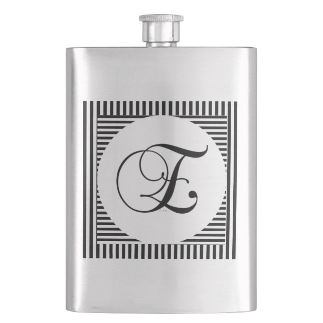 PETACA ALPHABET INITIAL E MONOGRAM (Anverso)