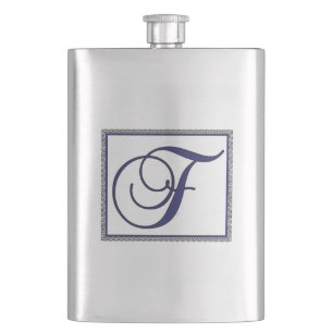 PETACA ALPHABET INITIAL F MONOGRAM