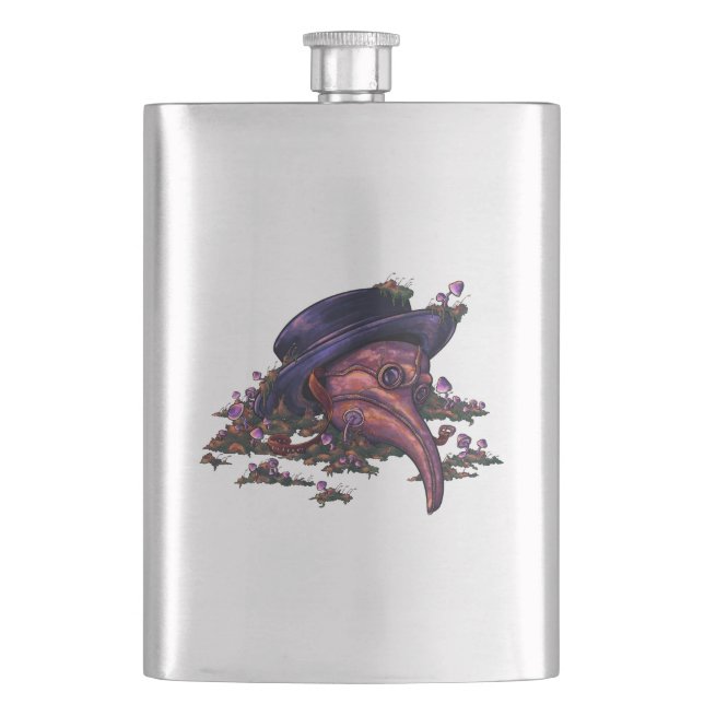 Petaca Alquimia de decadencia (Anverso)