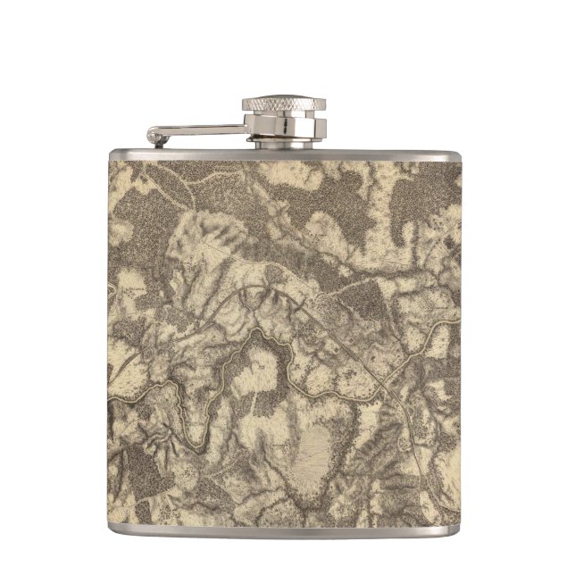 Petaca Altos puente y Virginia (Anverso)