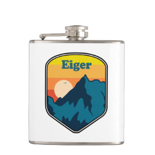 Petaca Amanecer del Eiger