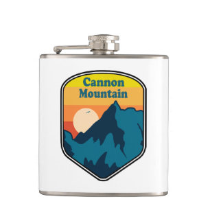 Petaca Amanecer en Cannon Mountain New Hampshire