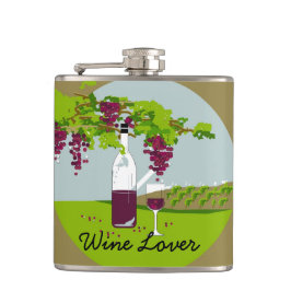 PETACA AMANTE ELEGANTE DE FLASK_WINE