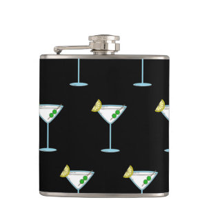 Petaca Amantes de Martini Copa de cóctel Barman Alcohol