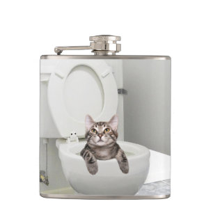 Petaca Amantes del gato divertidos
