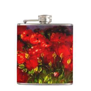 Petaca Amapolas Rojas de Van Gogh