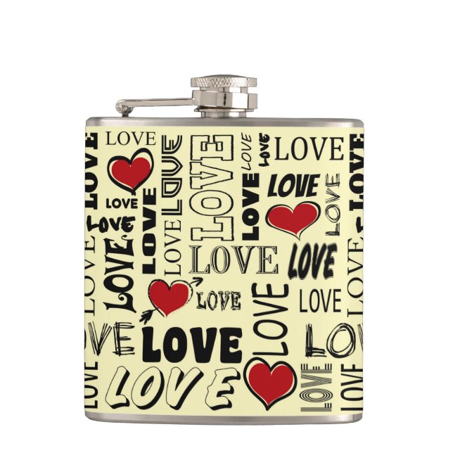 Petaca Amar (Anverso)