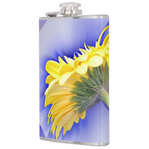 Petaca Amarillo y azul