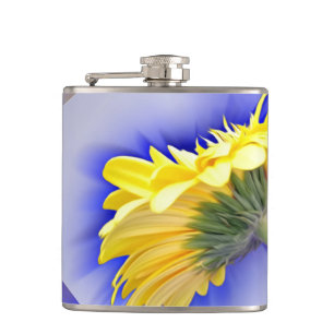 Petaca Amarillo y azul
