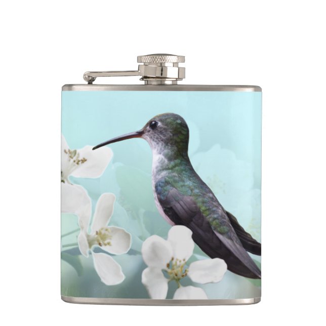 Petaca Amazilias Hip Flask (Anverso)