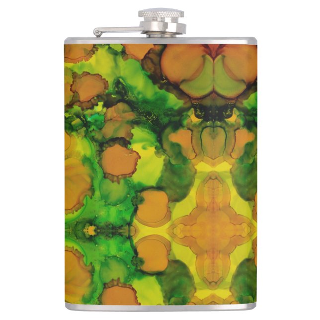 Petaca Amber Grove (Anverso)