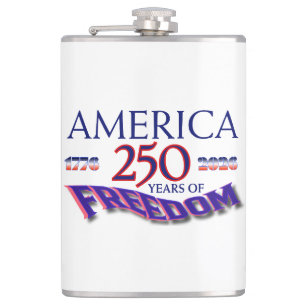 PETACA AMÉRICA 250 AÑOS DE LIBERTAD