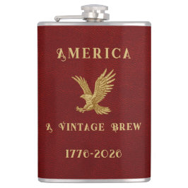 Petaca America a Vintage Brew Eagle 1775 - 2026