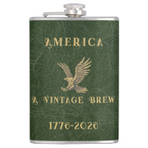 America a Vintage Brew Eagle 1775 - 2026 