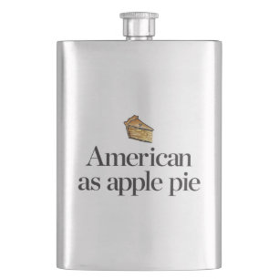 Petaca Americano como empanada de Apple