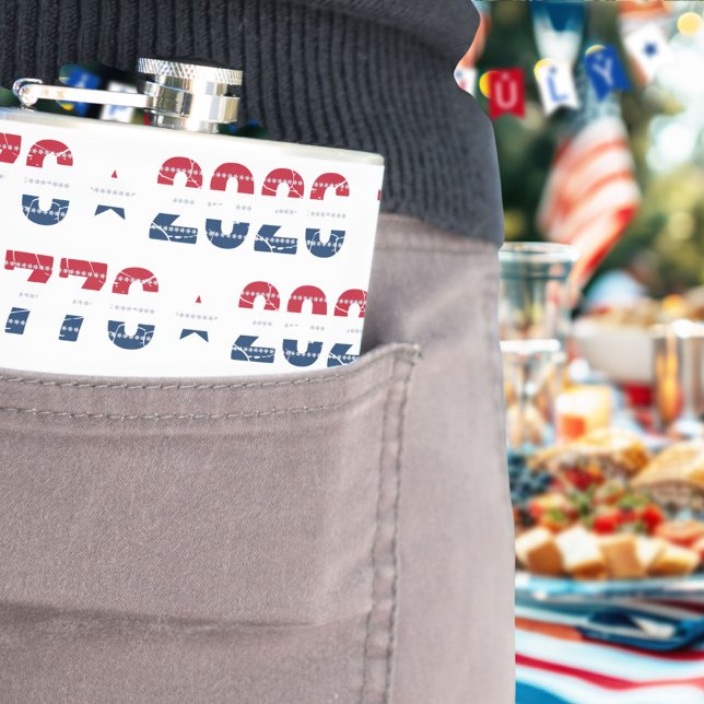 Petaca America's 250th Stars And Stripes1776-2026 (Subido por el creador)