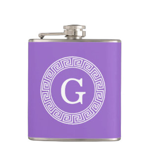 Petaca Amethyst What Greek Key Rnd Frame First Monograma