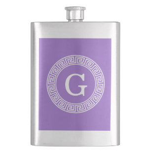 Petaca Amethyst What Greek Key Rnd Frame First Monograma