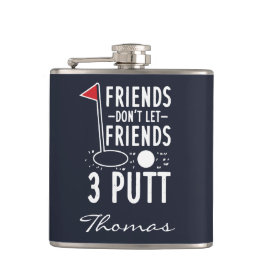 Petaca Amigos personalizados no permiten que amigos 3 Put