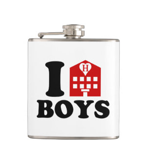 Petaca Amo a los chicos del hotel