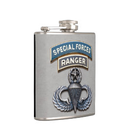 Petaca Amo del guardabosques de SF aerotransportado