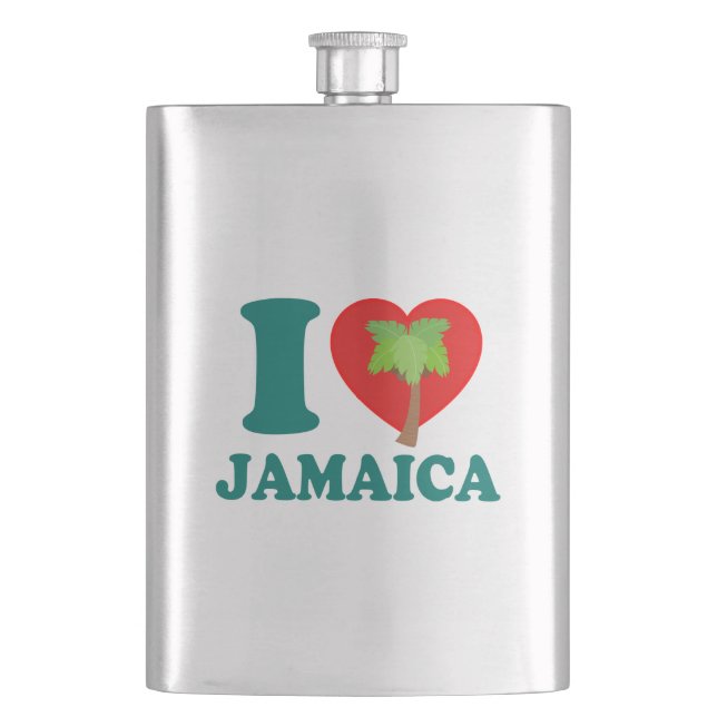 Petaca Amo Jamaica (Anverso)