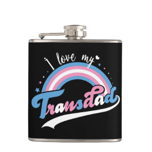 Petaca Amo Mi Transdad   LGBTQ   Transgénero